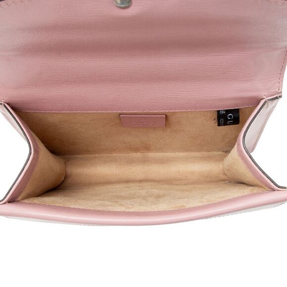 Gucci Limited Edition Leather Crystal Valentines Dionysus Small Shoulder Bag - Picture 7 of 14